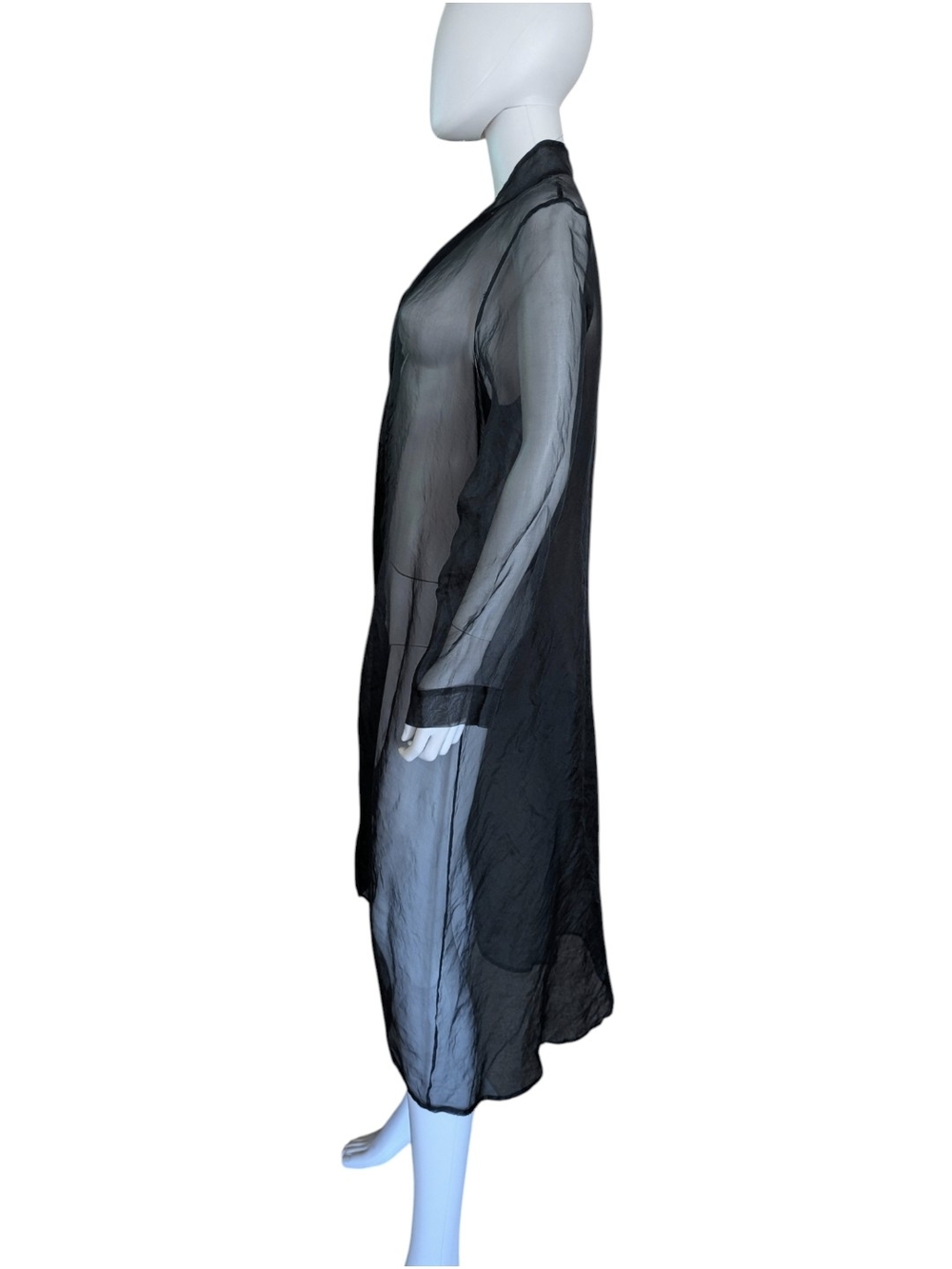 Luna Luz Black Lightweight Shirt - Size L - Picture 4 of 7